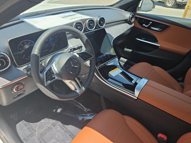 new 2025 Mercedes-Benz C-Class car, priced at $52,885