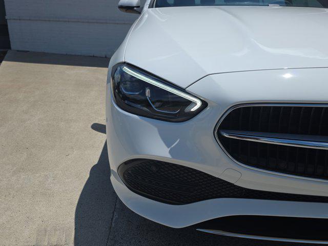 new 2025 Mercedes-Benz C-Class car, priced at $52,885