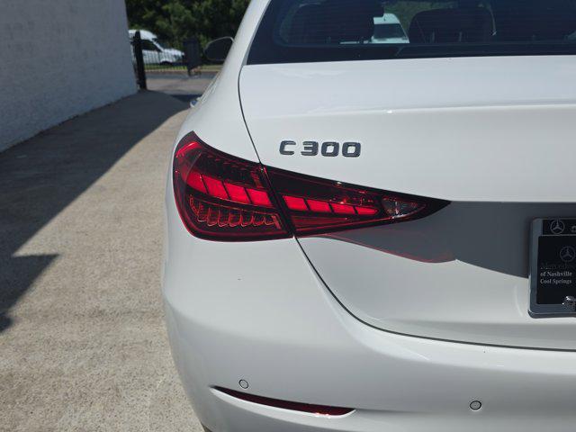 new 2025 Mercedes-Benz C-Class car, priced at $52,885
