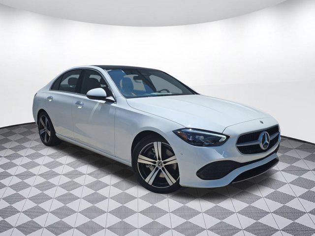 used 2025 Mercedes-Benz C-Class car, priced at $51,821