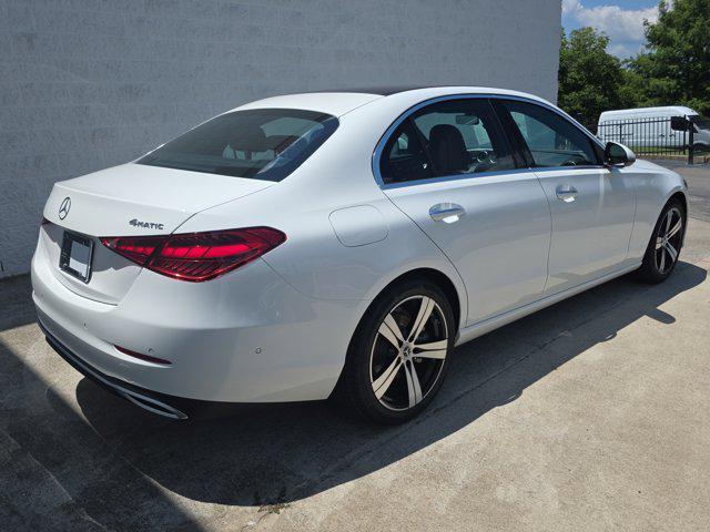new 2025 Mercedes-Benz C-Class car, priced at $52,885