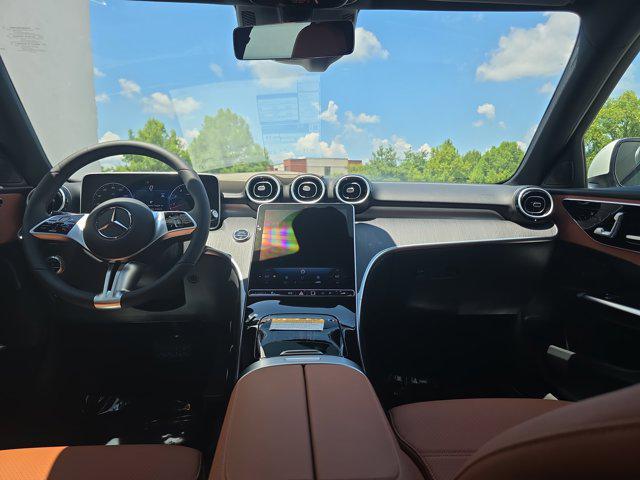 new 2025 Mercedes-Benz C-Class car, priced at $52,885