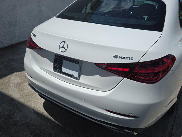 new 2025 Mercedes-Benz C-Class car, priced at $52,885