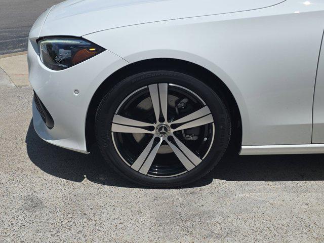 used 2025 Mercedes-Benz C-Class car, priced at $51,821