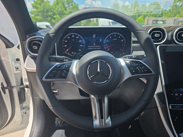 new 2025 Mercedes-Benz C-Class car, priced at $52,885