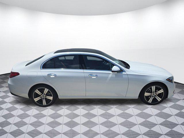 used 2025 Mercedes-Benz C-Class car, priced at $51,821