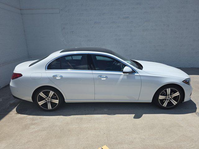 new 2025 Mercedes-Benz C-Class car, priced at $52,885