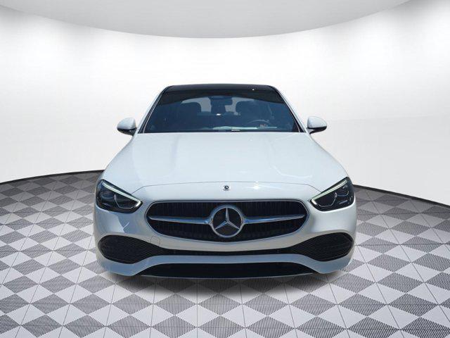 used 2025 Mercedes-Benz C-Class car, priced at $51,821