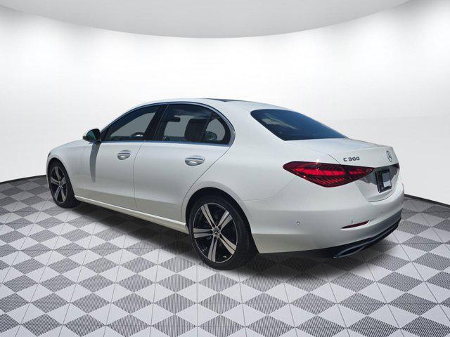used 2025 Mercedes-Benz C-Class car, priced at $51,821