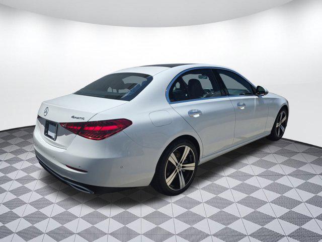 used 2025 Mercedes-Benz C-Class car, priced at $51,821
