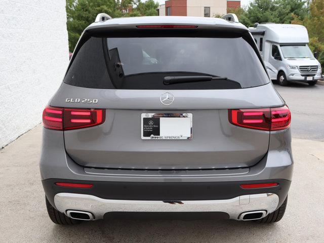 used 2025 Mercedes-Benz GLB 250 car, priced at $50,421