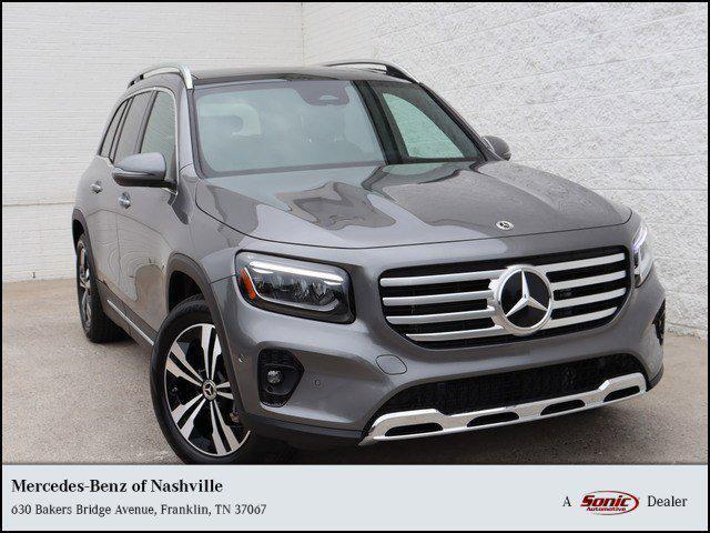 new 2025 Mercedes-Benz GLB 250 car, priced at $51,455