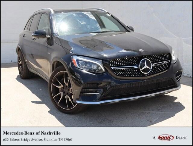 used 2019 Mercedes-Benz AMG GLC 43 car, priced at $35,999