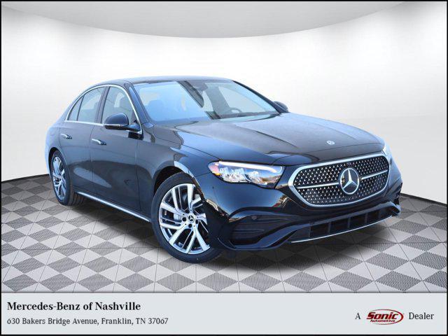 new 2025 Mercedes-Benz E-Class car, priced at $64,845