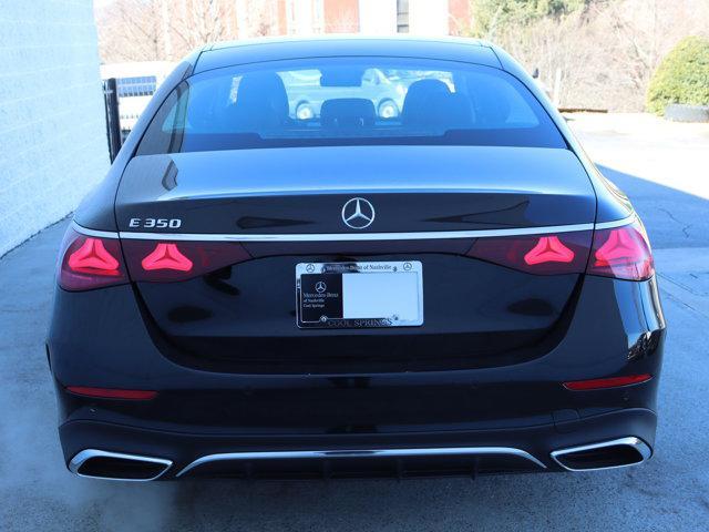 new 2025 Mercedes-Benz E-Class car, priced at $64,845