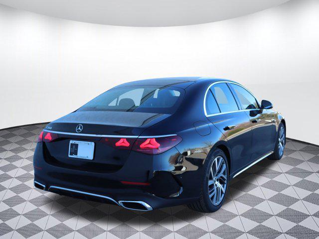 new 2025 Mercedes-Benz E-Class car, priced at $64,845