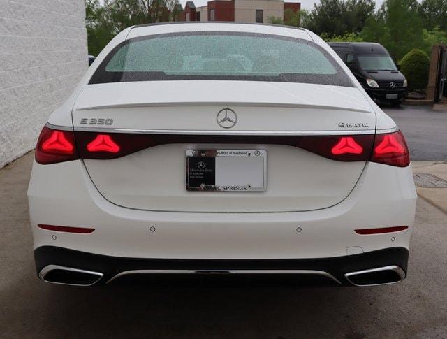 new 2024 Mercedes-Benz E-Class car, priced at $66,295