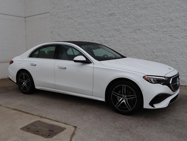 new 2024 Mercedes-Benz E-Class car, priced at $66,295