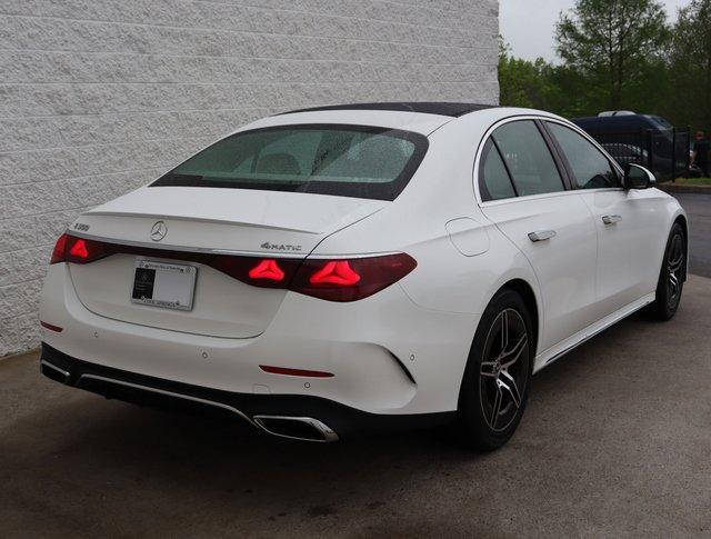 new 2024 Mercedes-Benz E-Class car, priced at $66,295