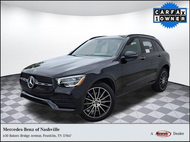 used 2021 Mercedes-Benz GLC 300 car, priced at $26,998