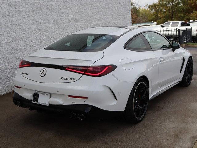 new 2025 Mercedes-Benz AMG CLE 53 car, priced at $92,415