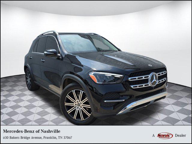 used 2024 Mercedes-Benz GLE 350 car, priced at $58,998
