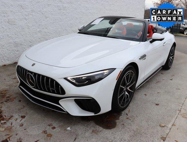 used 2022 Mercedes-Benz AMG SL 55 car, priced at $95,788