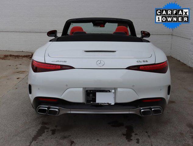 used 2022 Mercedes-Benz AMG SL 55 car, priced at $95,788