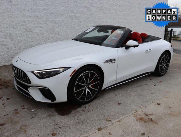 used 2022 Mercedes-Benz AMG SL 55 car, priced at $95,788