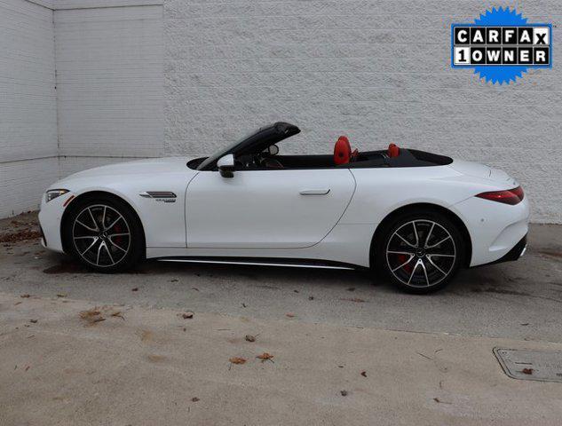 used 2022 Mercedes-Benz AMG SL 55 car, priced at $95,788