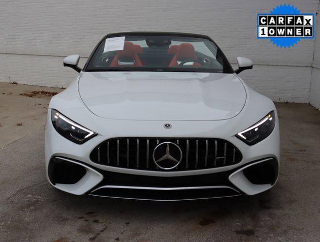 used 2022 Mercedes-Benz AMG SL 55 car, priced at $95,788