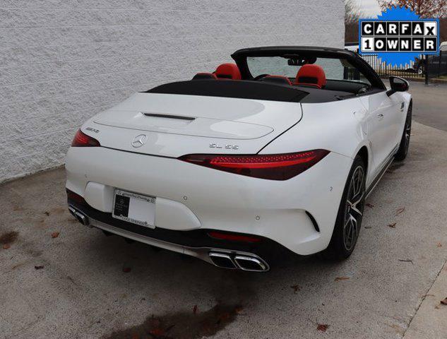 used 2022 Mercedes-Benz AMG SL 55 car, priced at $95,788