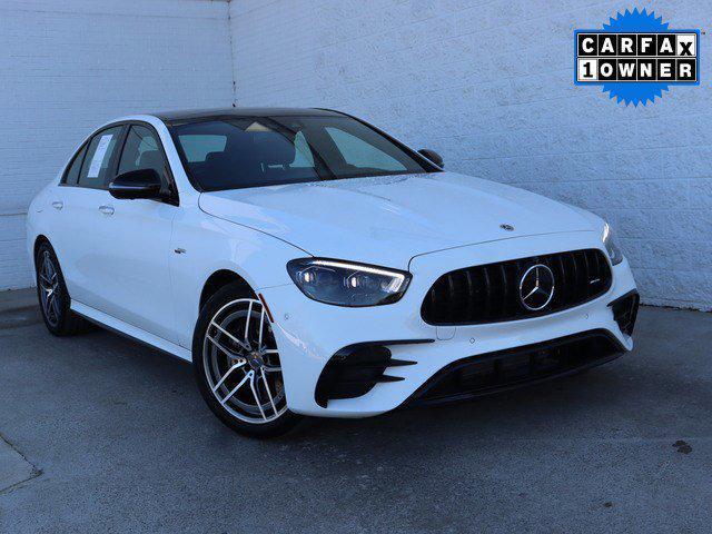 used 2023 Mercedes-Benz AMG E 53 car, priced at $70,998