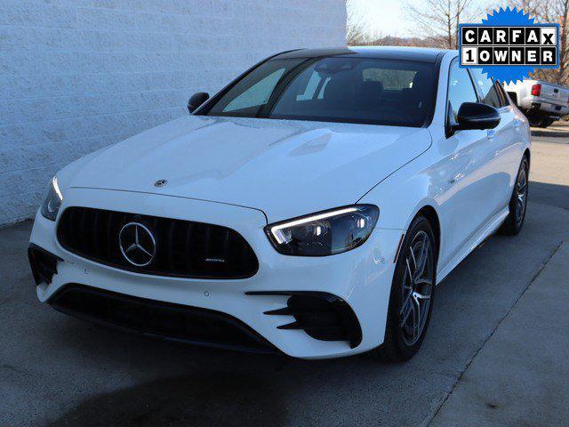 used 2023 Mercedes-Benz AMG E 53 car, priced at $70,998