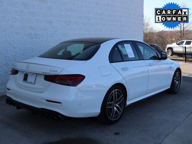 used 2023 Mercedes-Benz AMG E 53 car, priced at $70,998