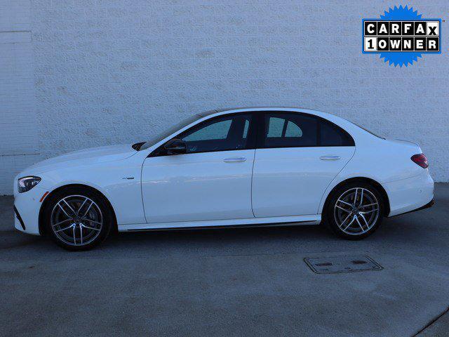 used 2023 Mercedes-Benz AMG E 53 car, priced at $70,998