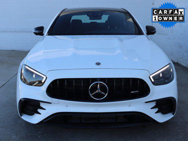 used 2023 Mercedes-Benz AMG E 53 car, priced at $70,998