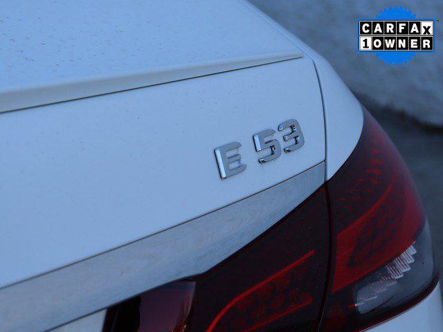 used 2023 Mercedes-Benz AMG E 53 car, priced at $70,998