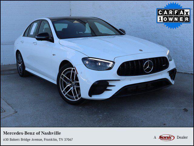 used 2023 Mercedes-Benz AMG E 53 car, priced at $70,998