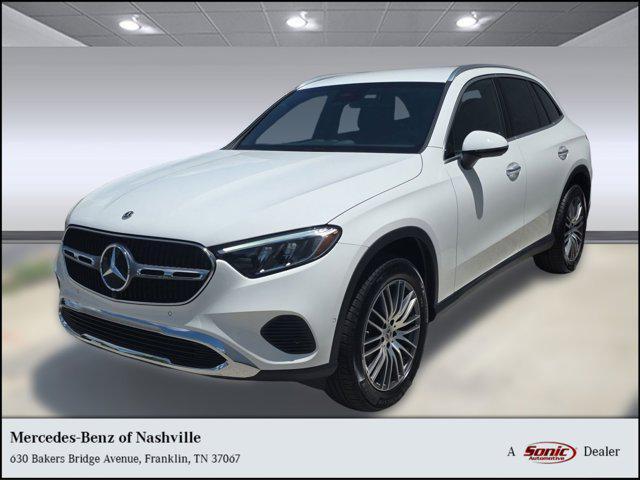 new 2025 Mercedes-Benz GLC 300 car, priced at $51,035