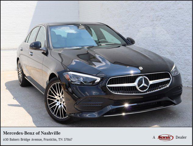 new 2024 Mercedes-Benz C-Class car, priced at $52,540