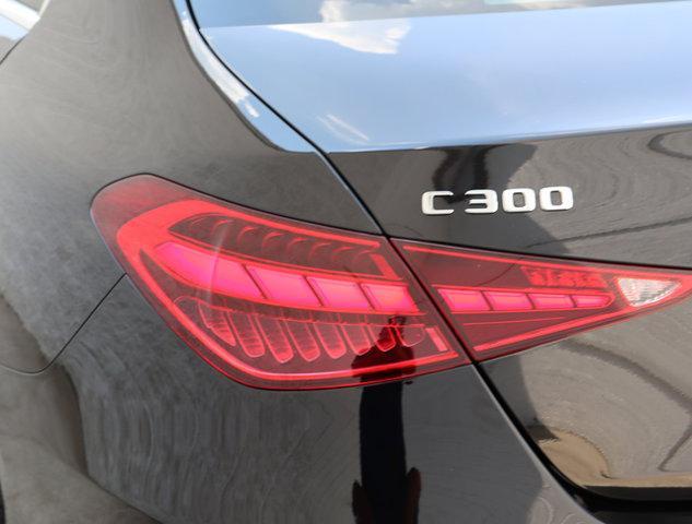 new 2024 Mercedes-Benz C-Class car, priced at $52,540