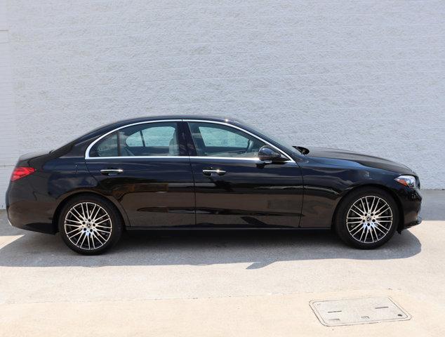 new 2024 Mercedes-Benz C-Class car, priced at $52,540