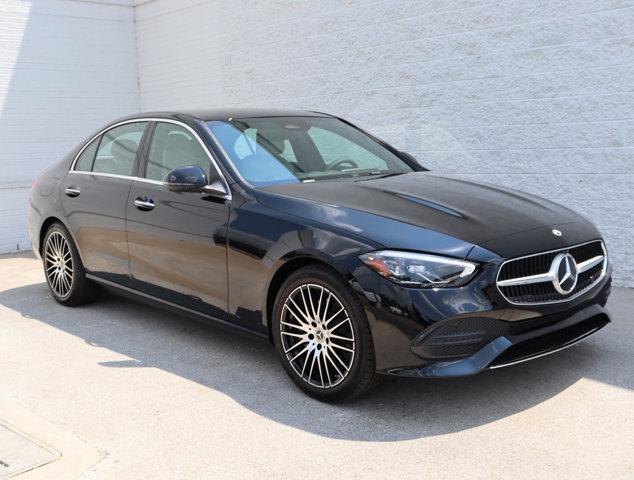 new 2024 Mercedes-Benz C-Class car, priced at $52,540