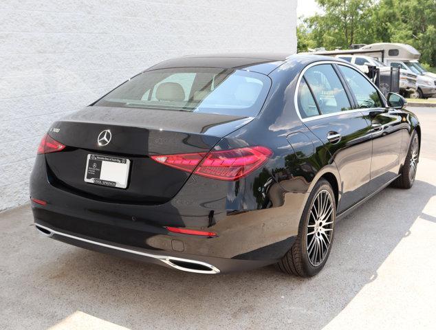 new 2024 Mercedes-Benz C-Class car, priced at $52,540