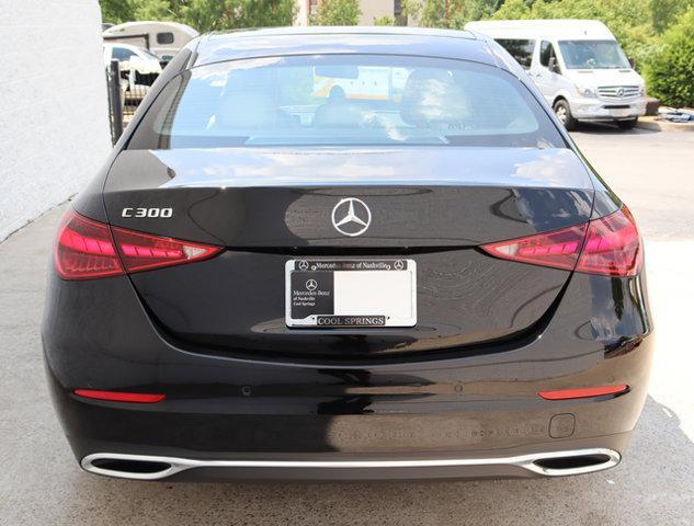 new 2024 Mercedes-Benz C-Class car, priced at $52,540