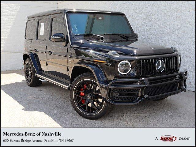 used 2022 Mercedes-Benz AMG G 63 car, priced at $199,798