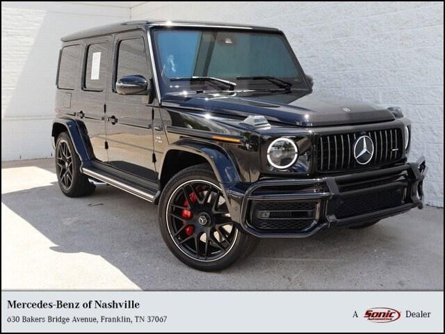 used 2022 Mercedes-Benz AMG G 63 car, priced at $194,997