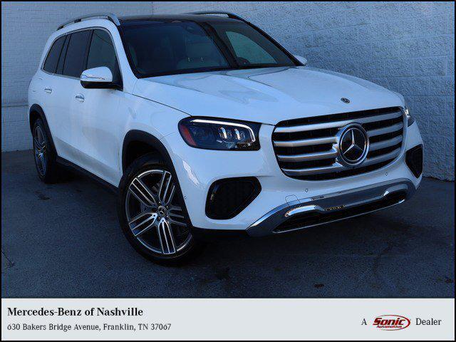 new 2025 Mercedes-Benz GLS 450 car, priced at $91,775