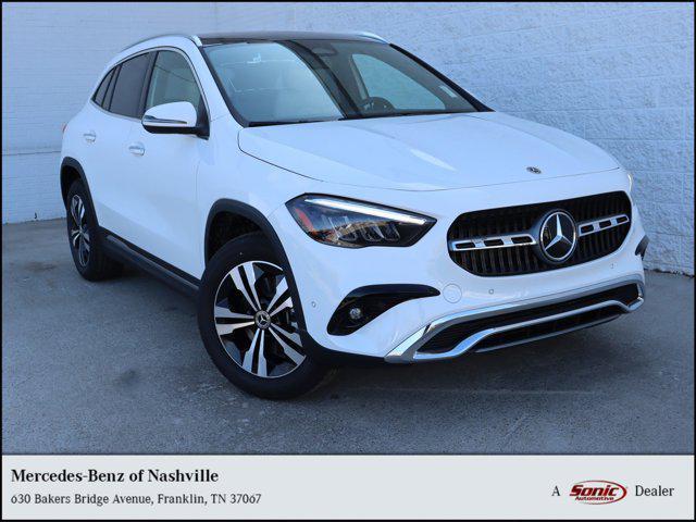 new 2025 Mercedes-Benz GLA 250 car, priced at $46,755